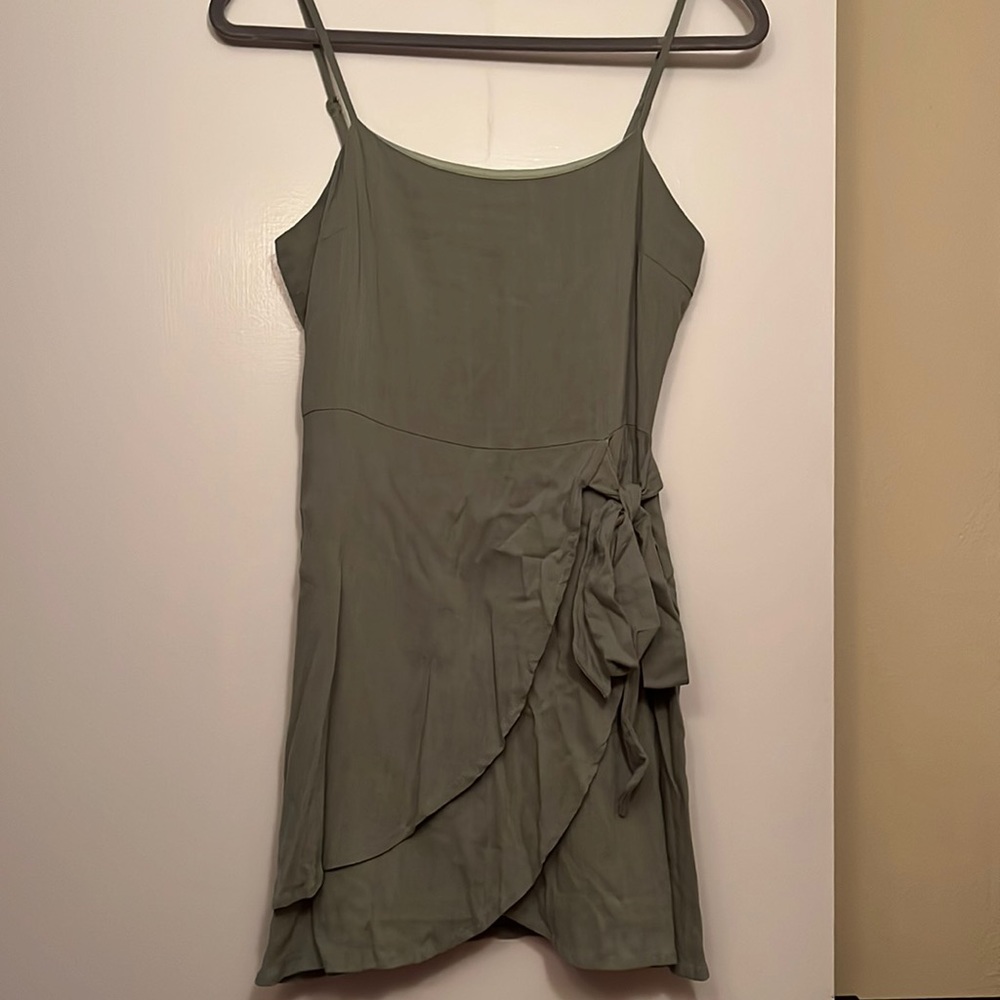 Altar’d State sage green dress
